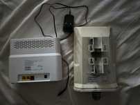 Router ZTE MF256 sim  z anteną zewnetrzną.