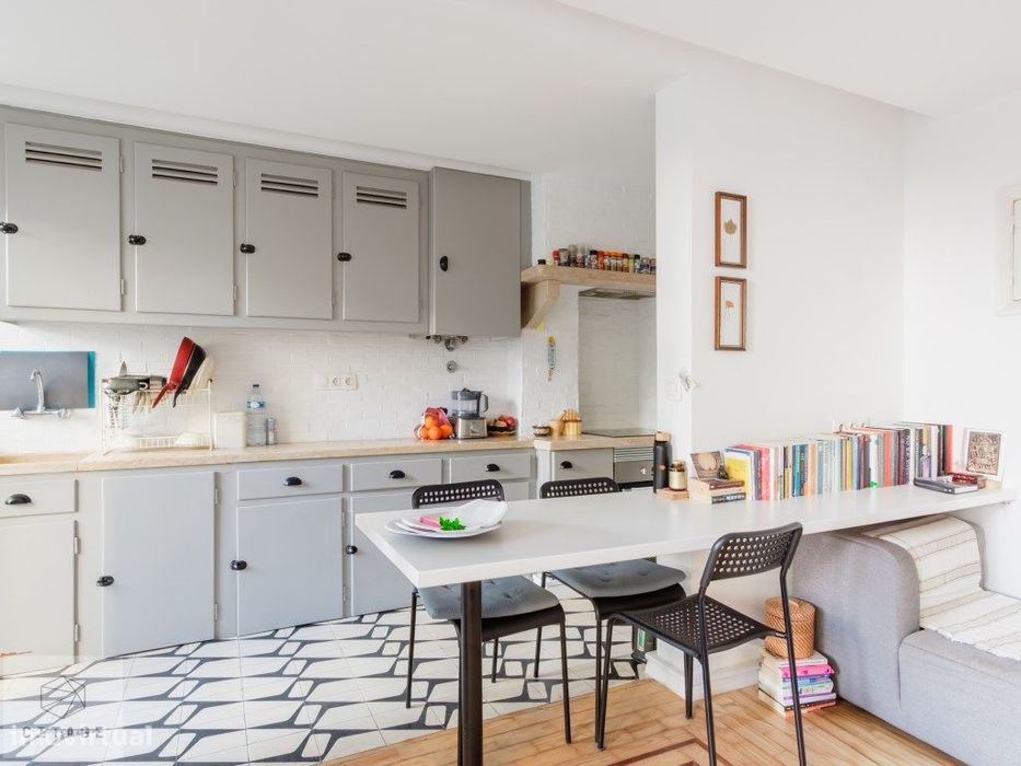 Apartamento T1 em Campo de Ourique