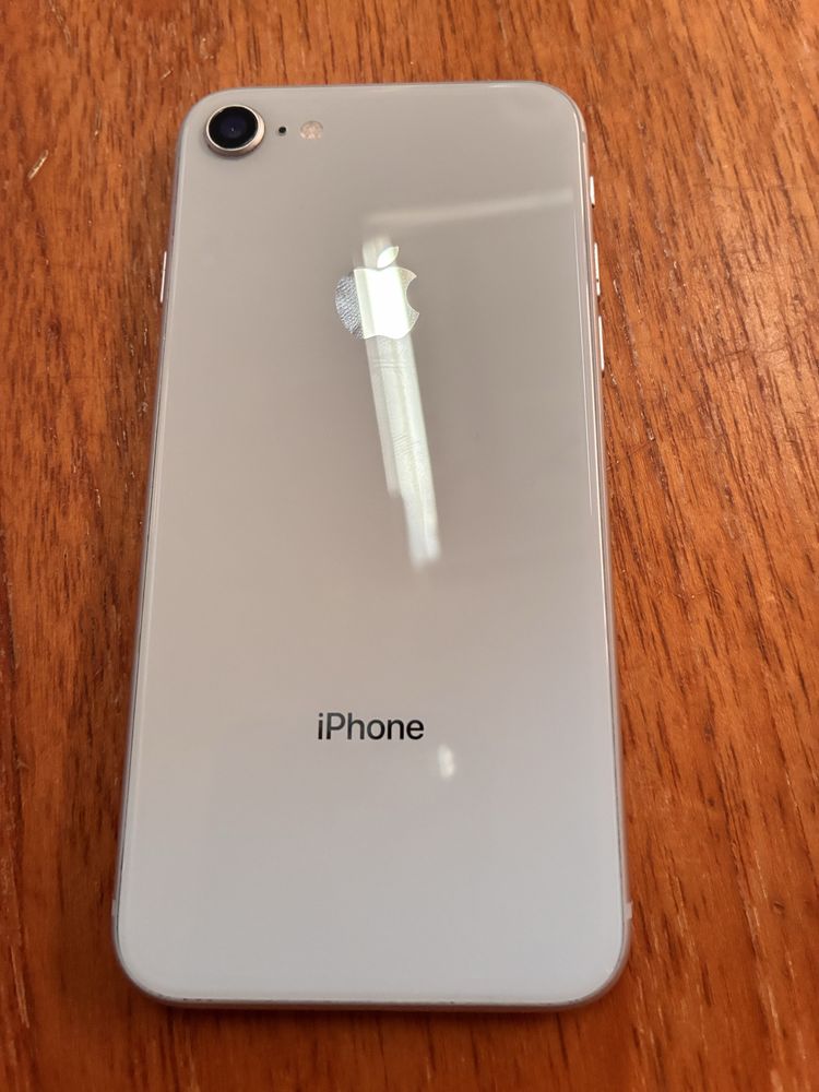 Iphone 8 funcionando