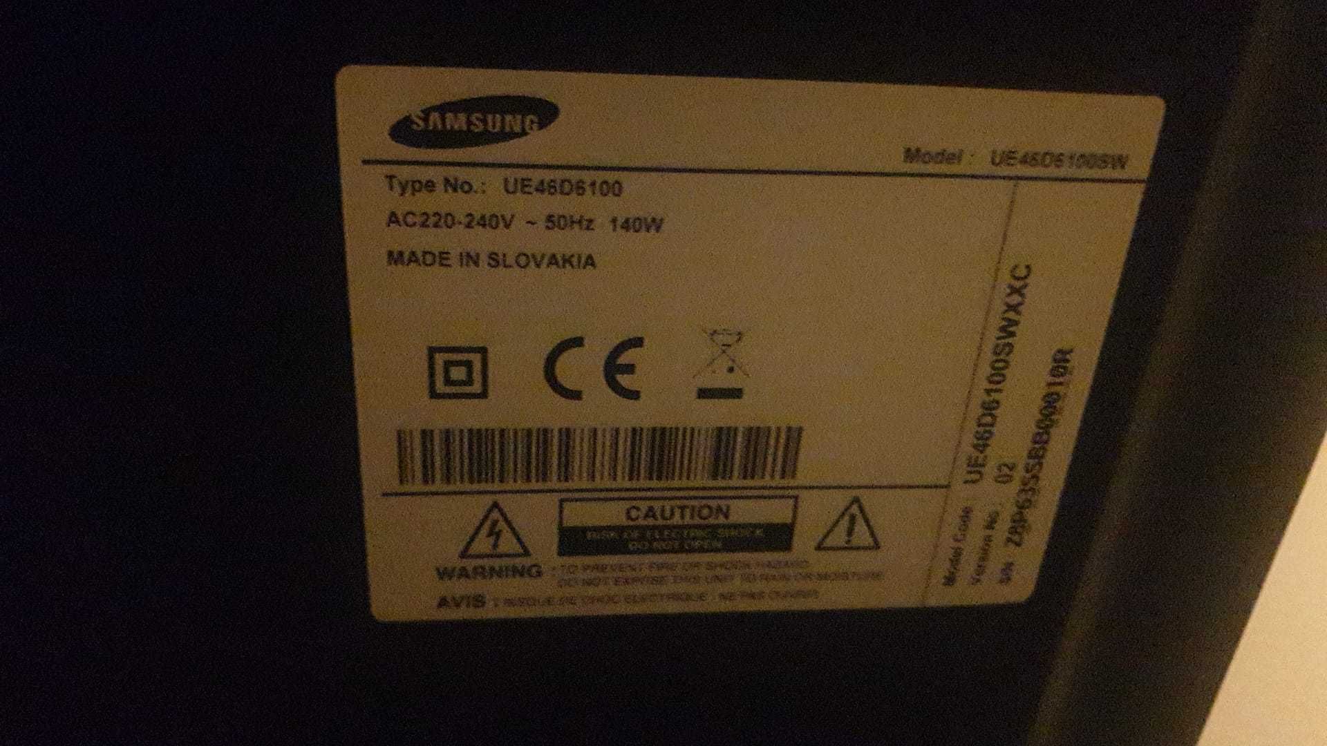 TV - televisão c OFERTA de movel TV - Samsung LCD 46pol - 117c