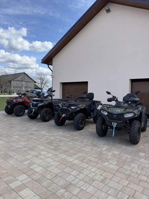 Mega Quad Loncin Xwolf 550 EPS 2025r Serwis Leasing Raty Dostawa