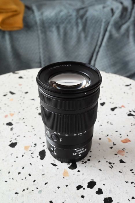 Nikon Z 24-120mm f4 jak nowy