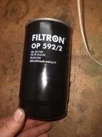 Filtr oleju FILTRON OP 592/2 DAF