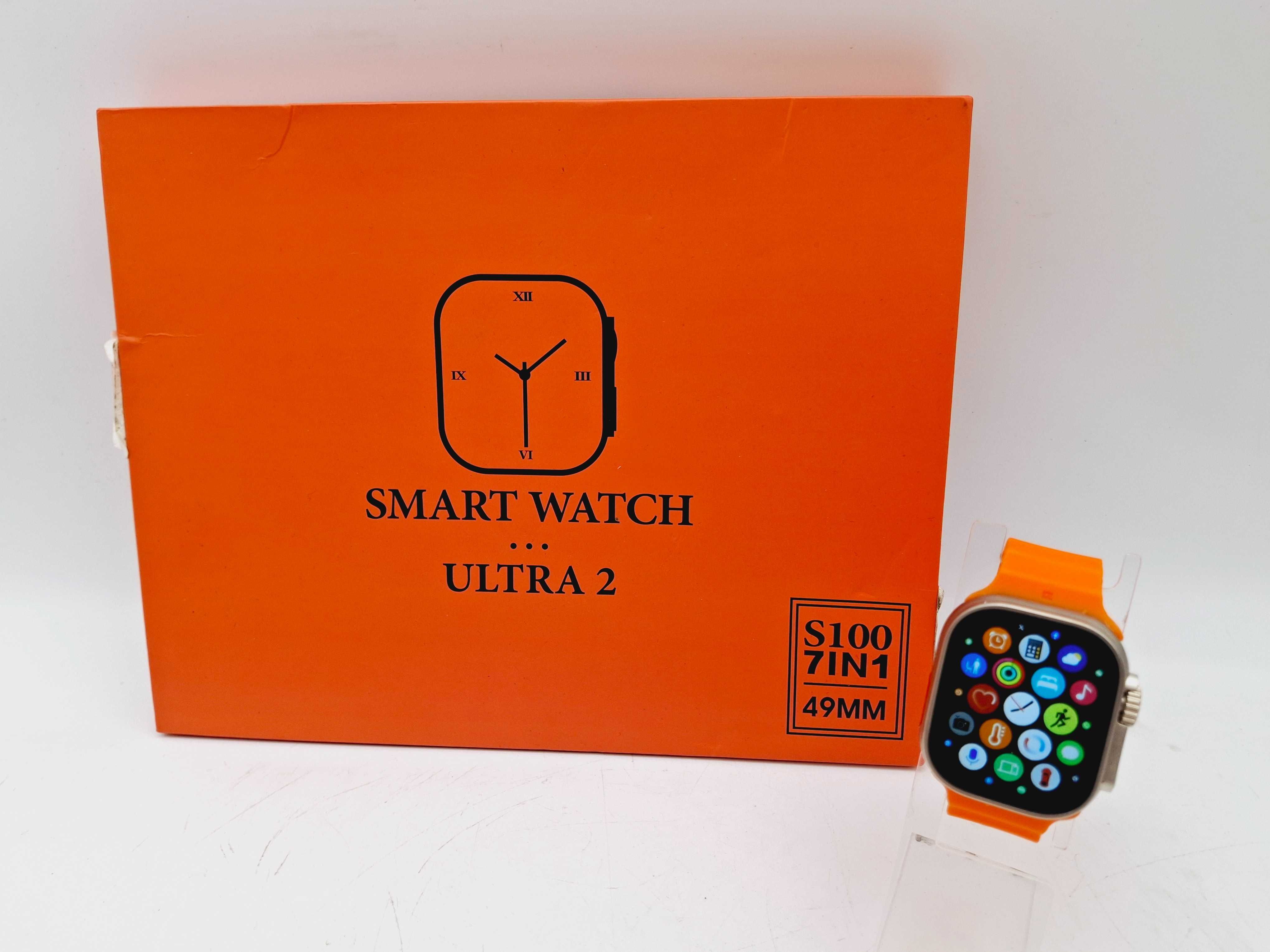 Smartwatch Ultra 2 S100 Okazja!