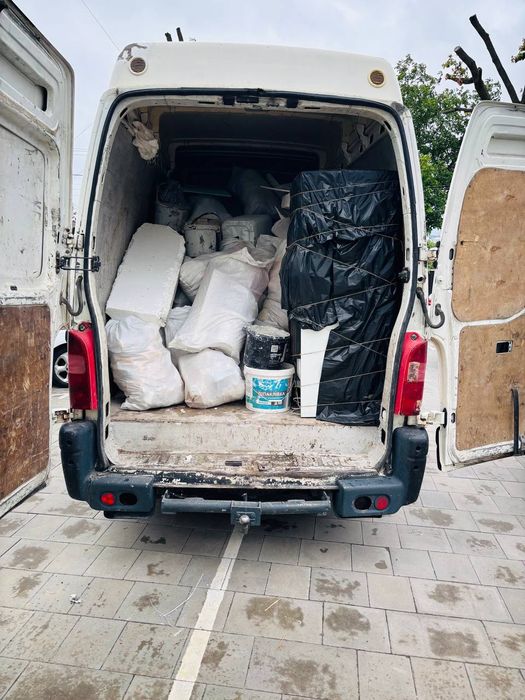 Вивіз сміття. Вивіз хламу. Вивіз буд сміття.