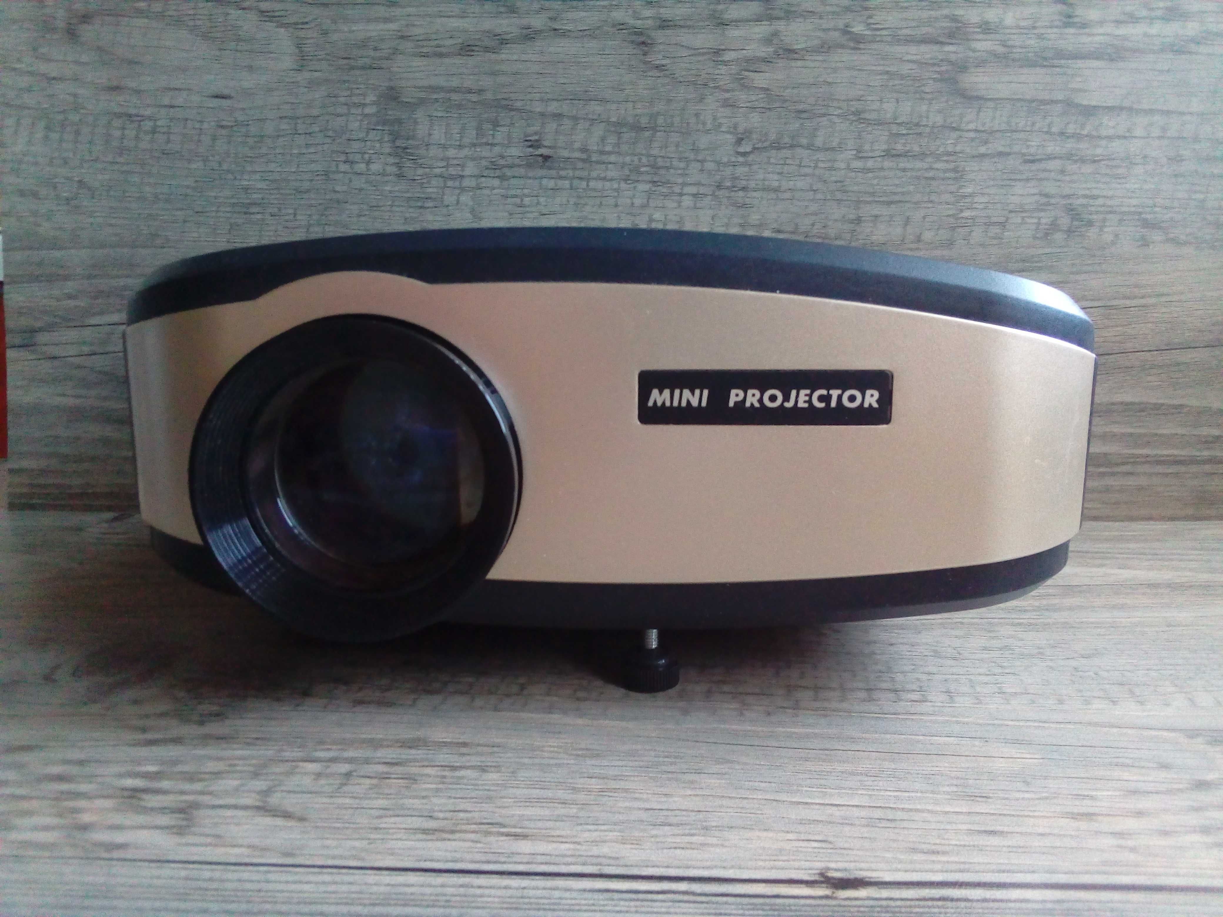 projektor, mini led projector c6
