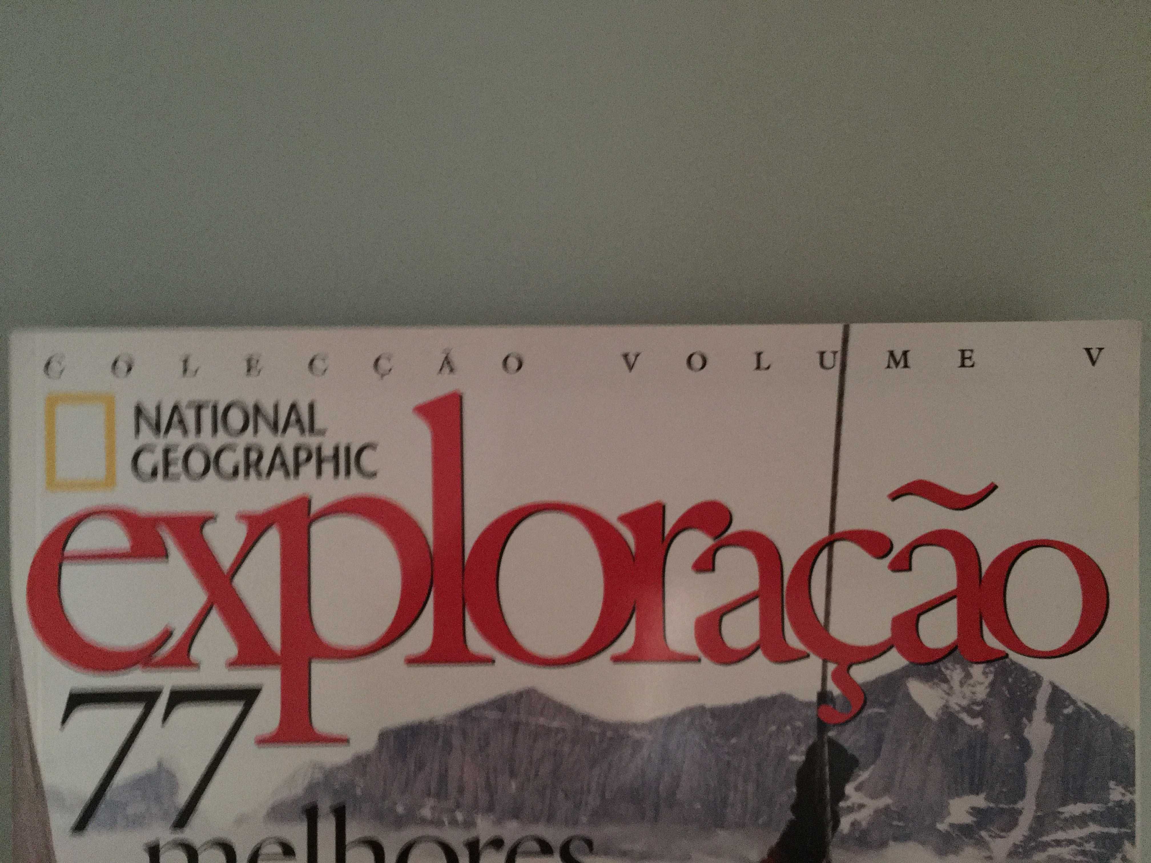 Revista National Geographique Exploração Colecção Volume V (C/Portes)