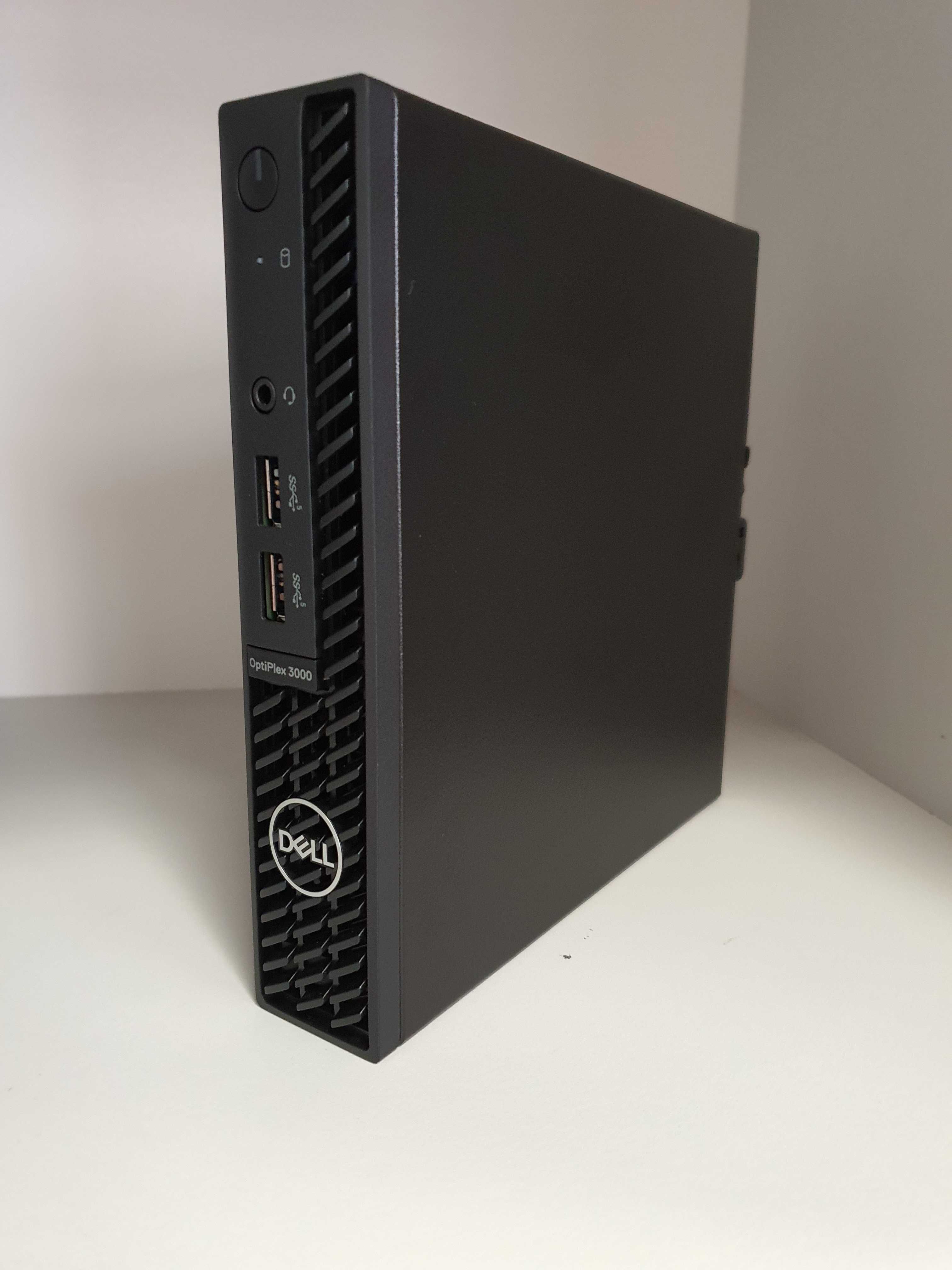 DELL OptiPlex 3000 Micro MFF, czarny (84M7F) I5-12500t 8/256ssd