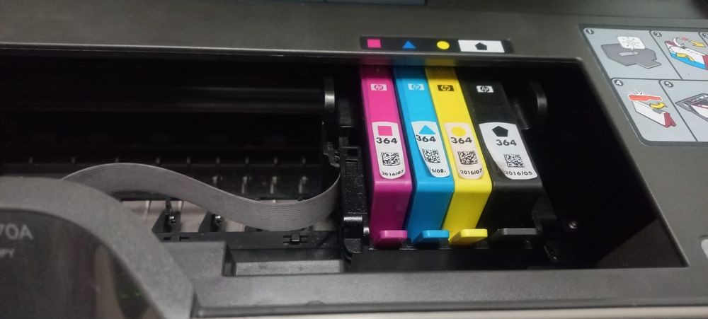 Impressora multifunções HP para peças