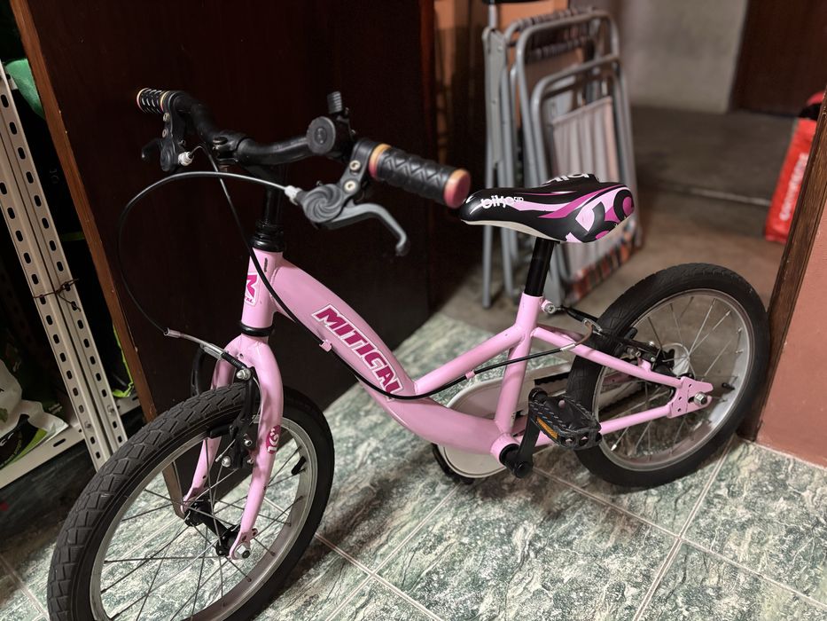 Bicicleta menina
