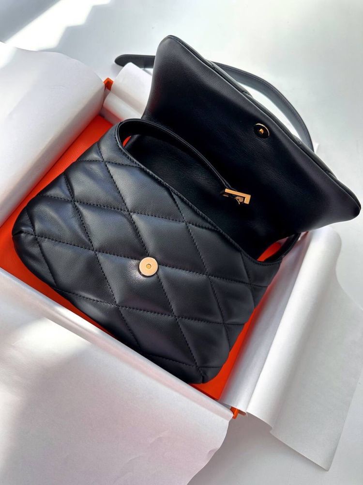 Сумка YSL Le 57 Leather Matelassé Hobo Bag, оригінал, ідеальний стан