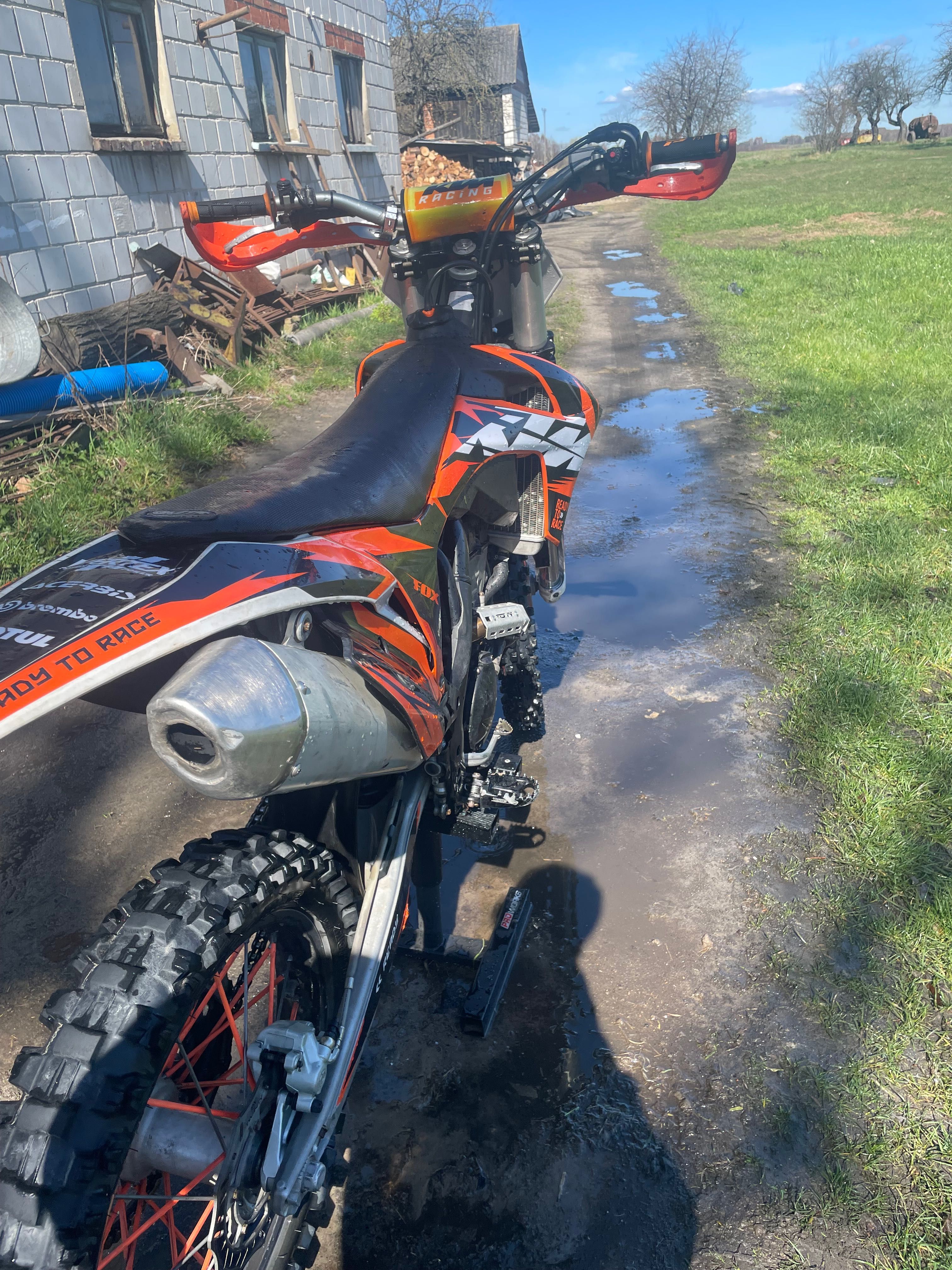 Ktm sxf 250   4t