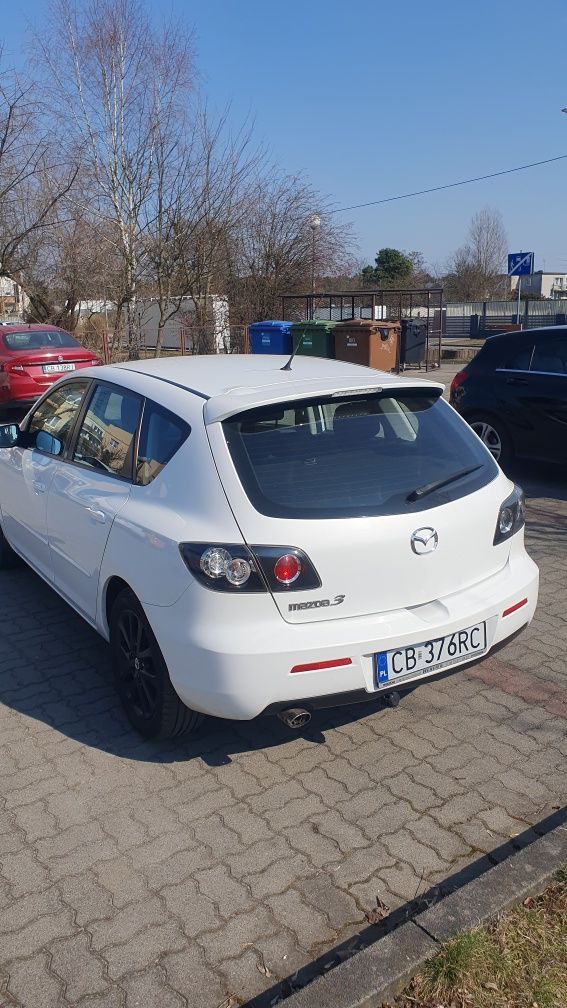 Mazda 3 BK 2009 Perłowa biel