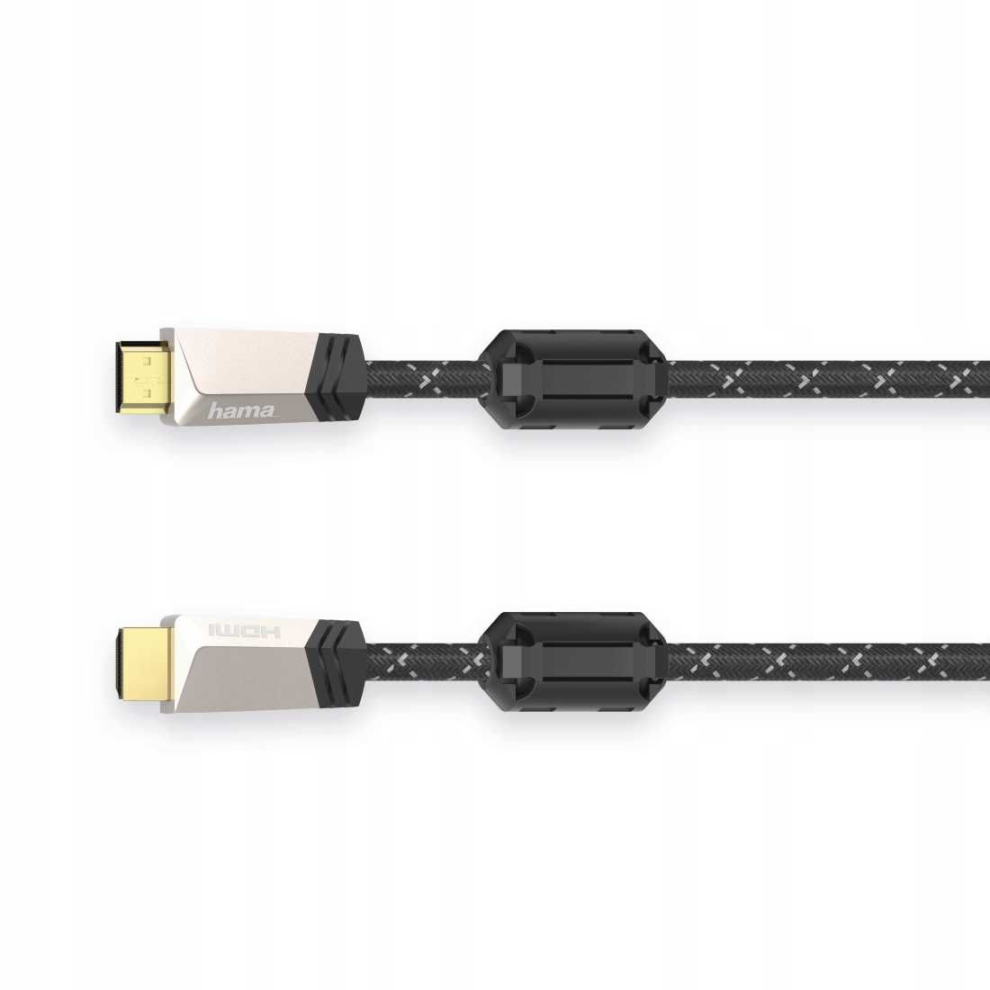 Kabel Premium Hama HDMI - HDMI 0,75 m