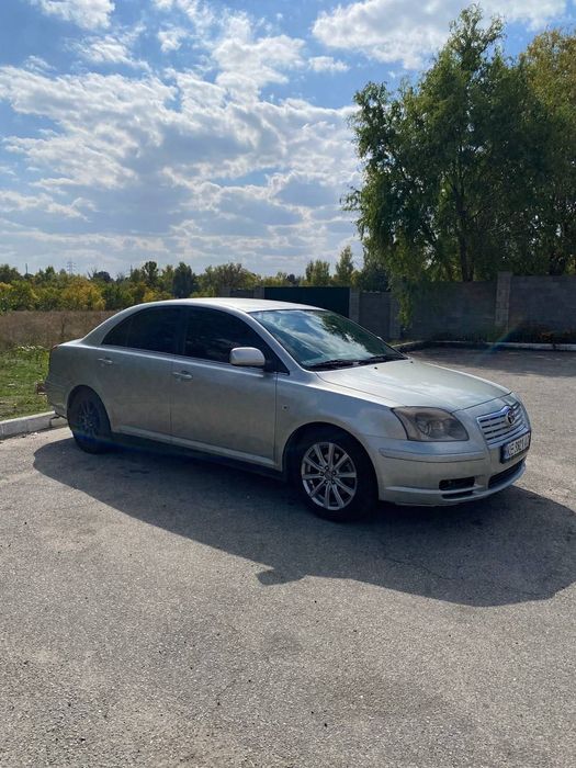 Toyota avensis t25 1.8 газ/бензин