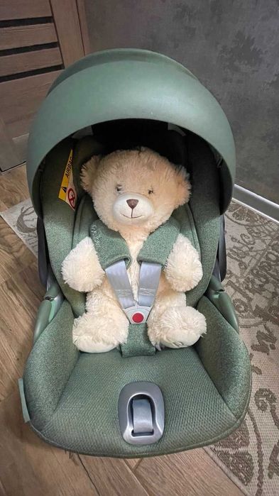 Автокрісло Cybex Cloud T I-Size Leaf Green