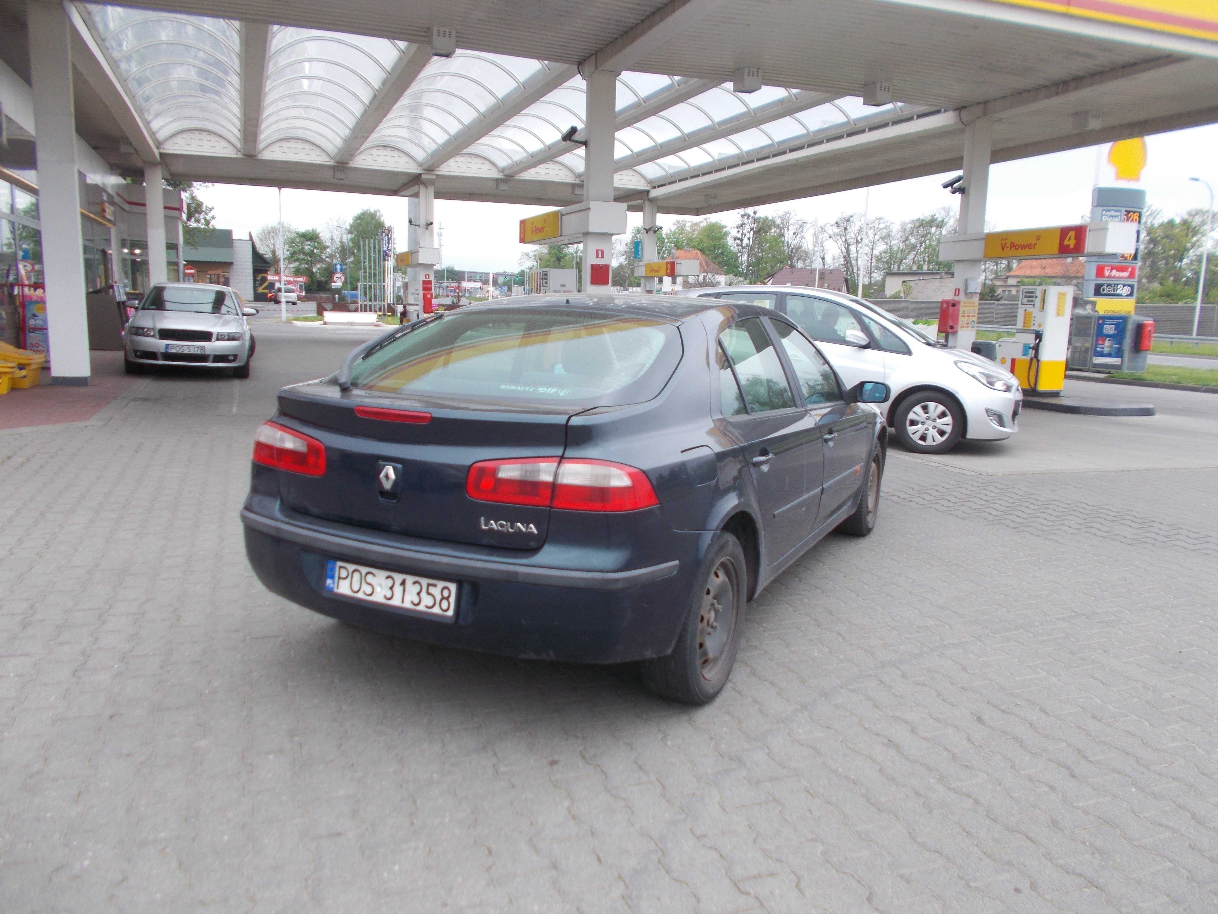 Drzwi Renault Laguna II 2 KOLOR NV903