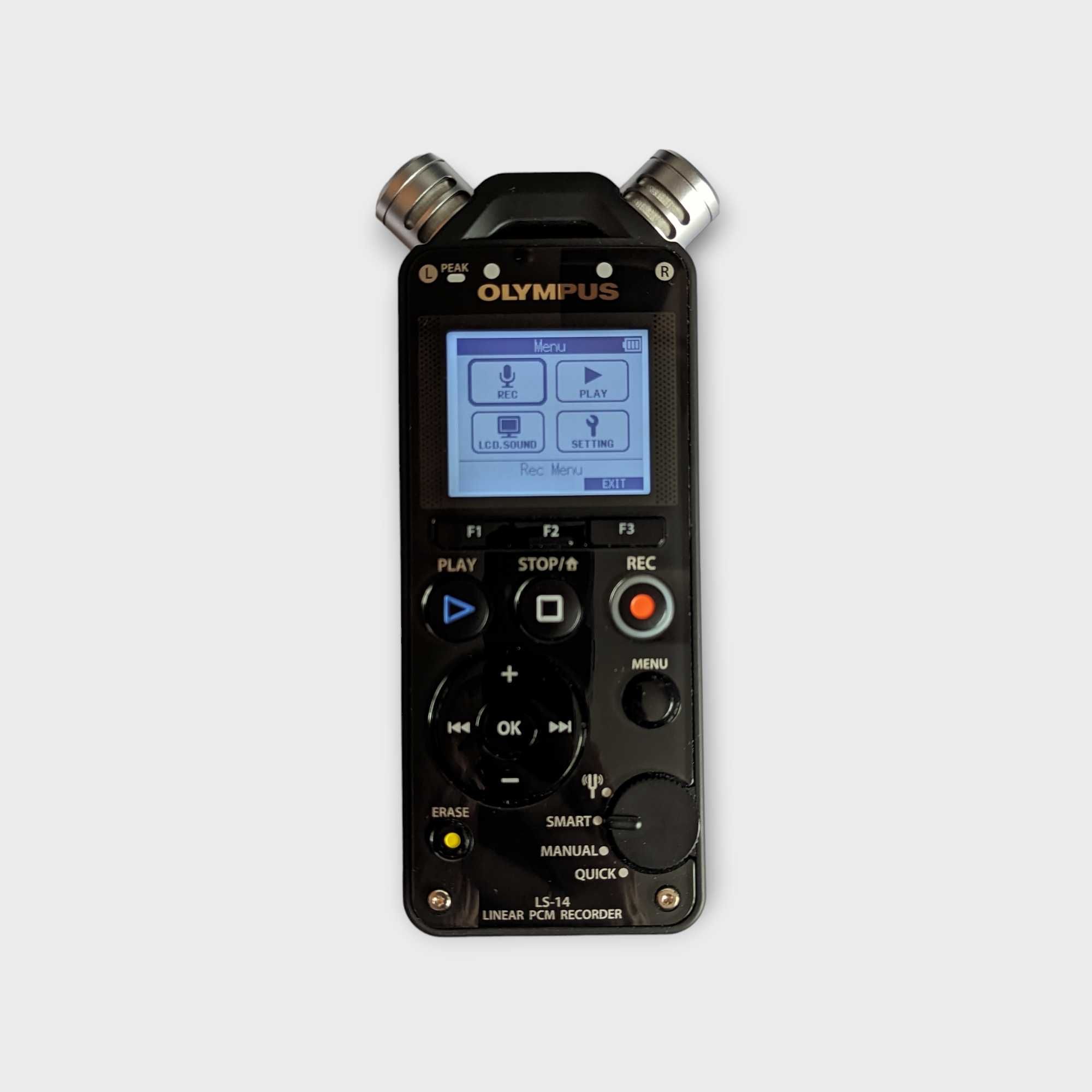 Професійний компактний рекордер / диктофон Olympus LS-14 б/у