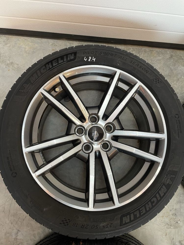 Koła felgi ford mustang 18cali 2015, 2017, 2019, 2020, 2022, 2013 nr48