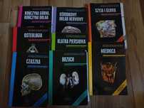 Anatomia prawidłowa człowieka Skawina UJ Jerzy Walocha zestaw Skawiny