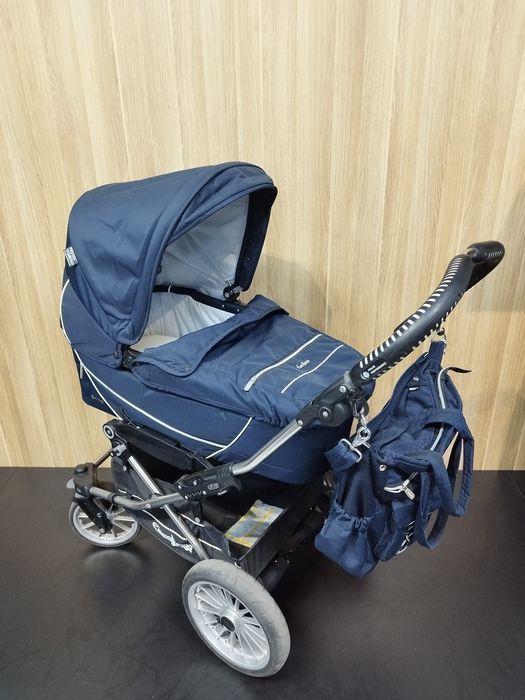 Emmaljunga Edge Duo Combi wózek do zadań specjalnych :)