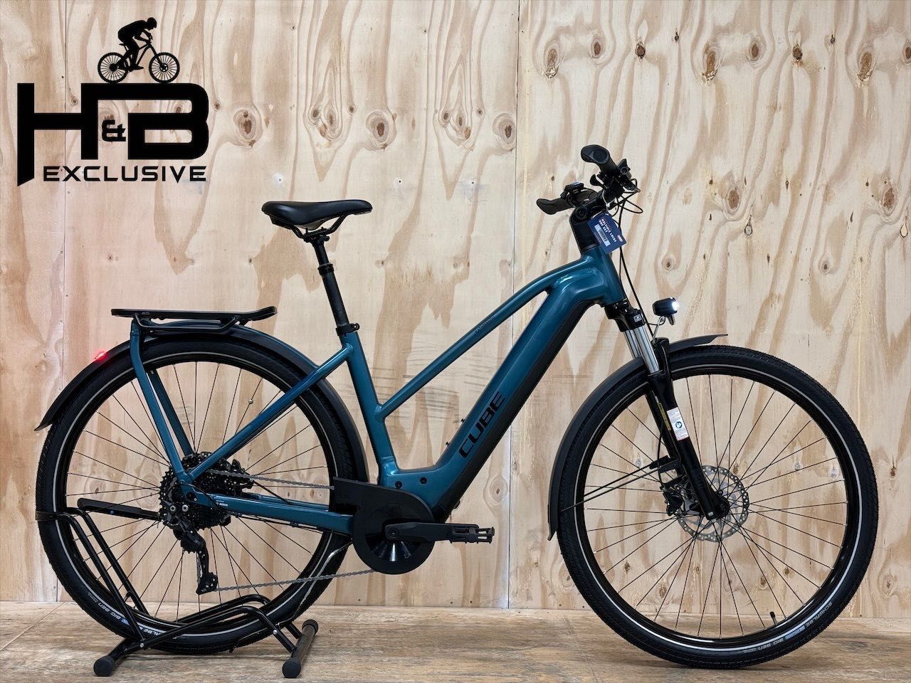 Cube Kathmandu Hybrid One 625 Shimano Deore 2024