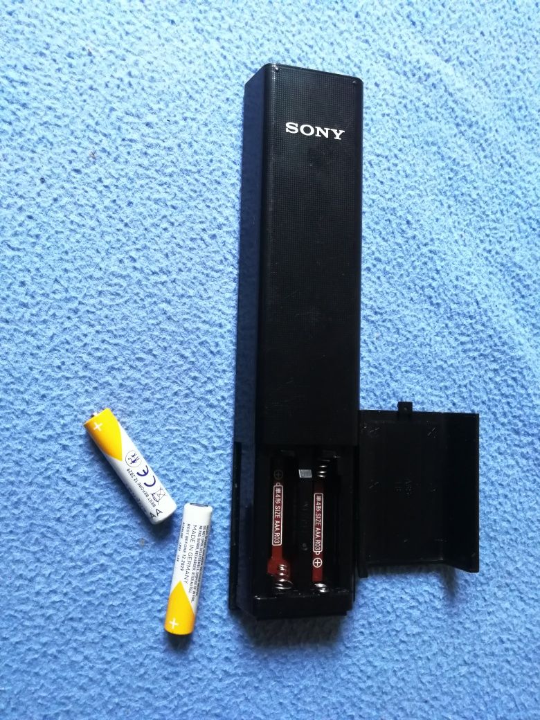 pilot SONY telewizor oryginalny RM-ED 053 telegazeta vintage PRL digit