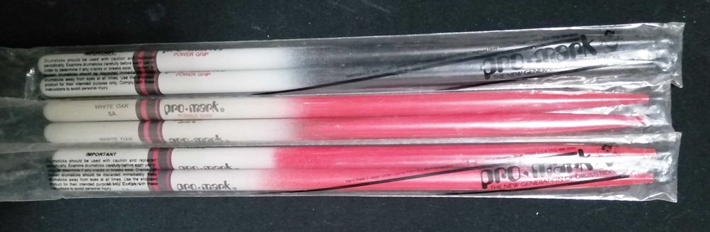 Baquetas Pro-Mark e Vic Firth vários modelos