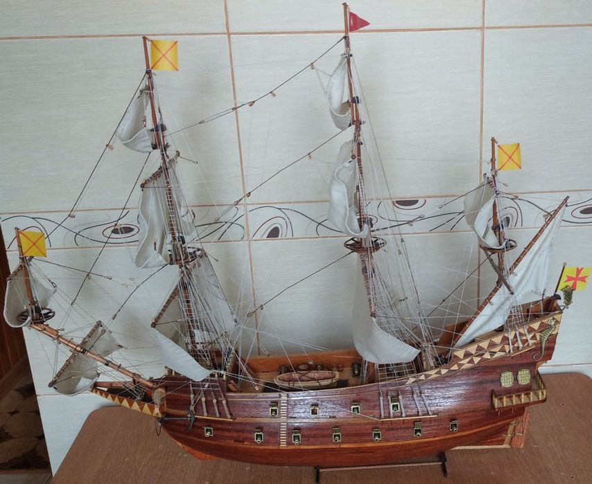 Модель парусника "Сан Джованни Батиста"