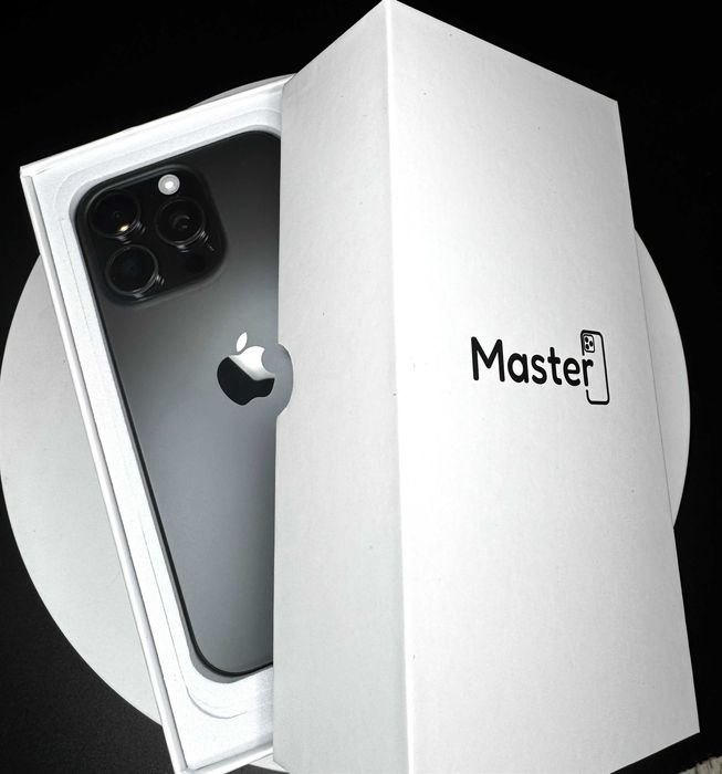 Apple iPhone 16 Pro 256gb Black Jak Nowy 6Msc Gwarancji