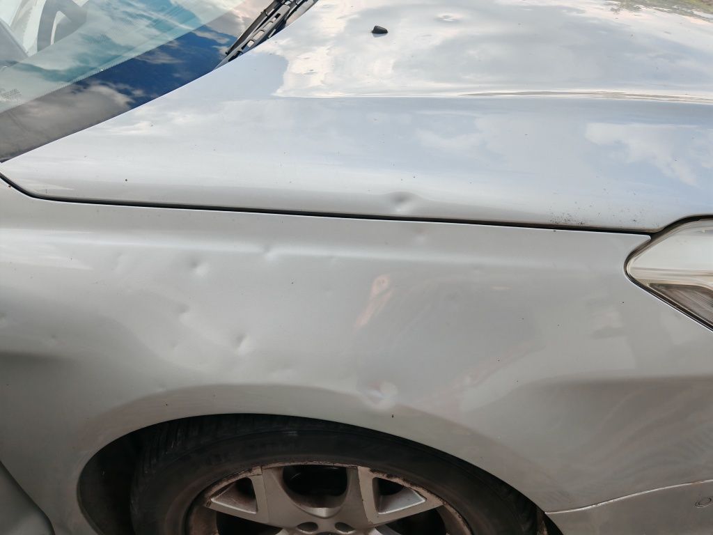 Citroen c5 po gradobiciu