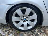 Kola felgi wielosezon 18” e60 Styling 123 continental 22r