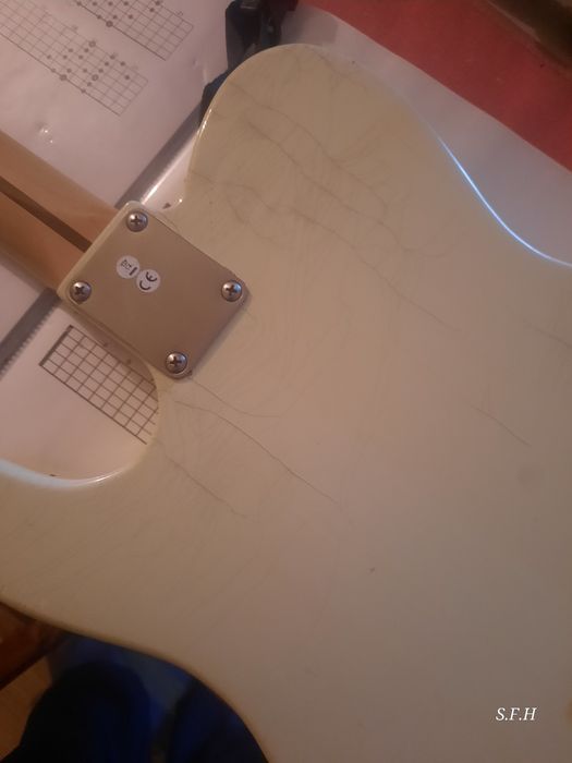 Vendo Guitarra Telecaster Maybach T52-2 keith fynish