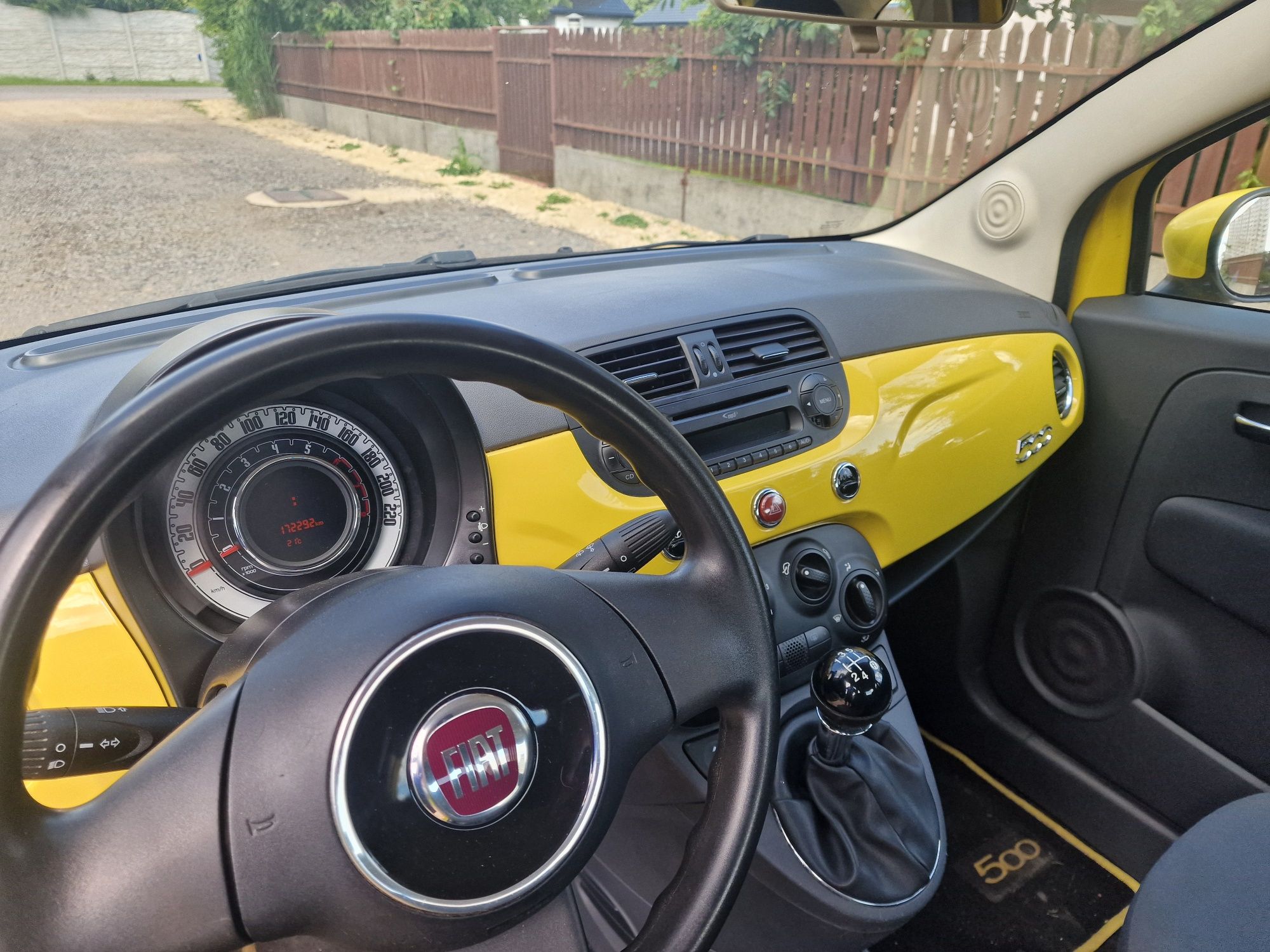 Fiat 500 1.2 Benzyna 2009r