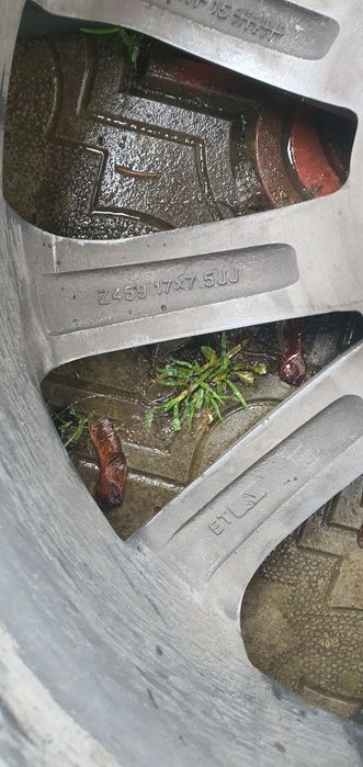 Диски R17 Mazda Hyundai Kia Citroen