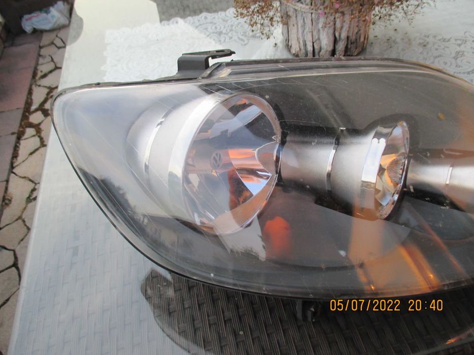 Lampa przednia prawa golf plus