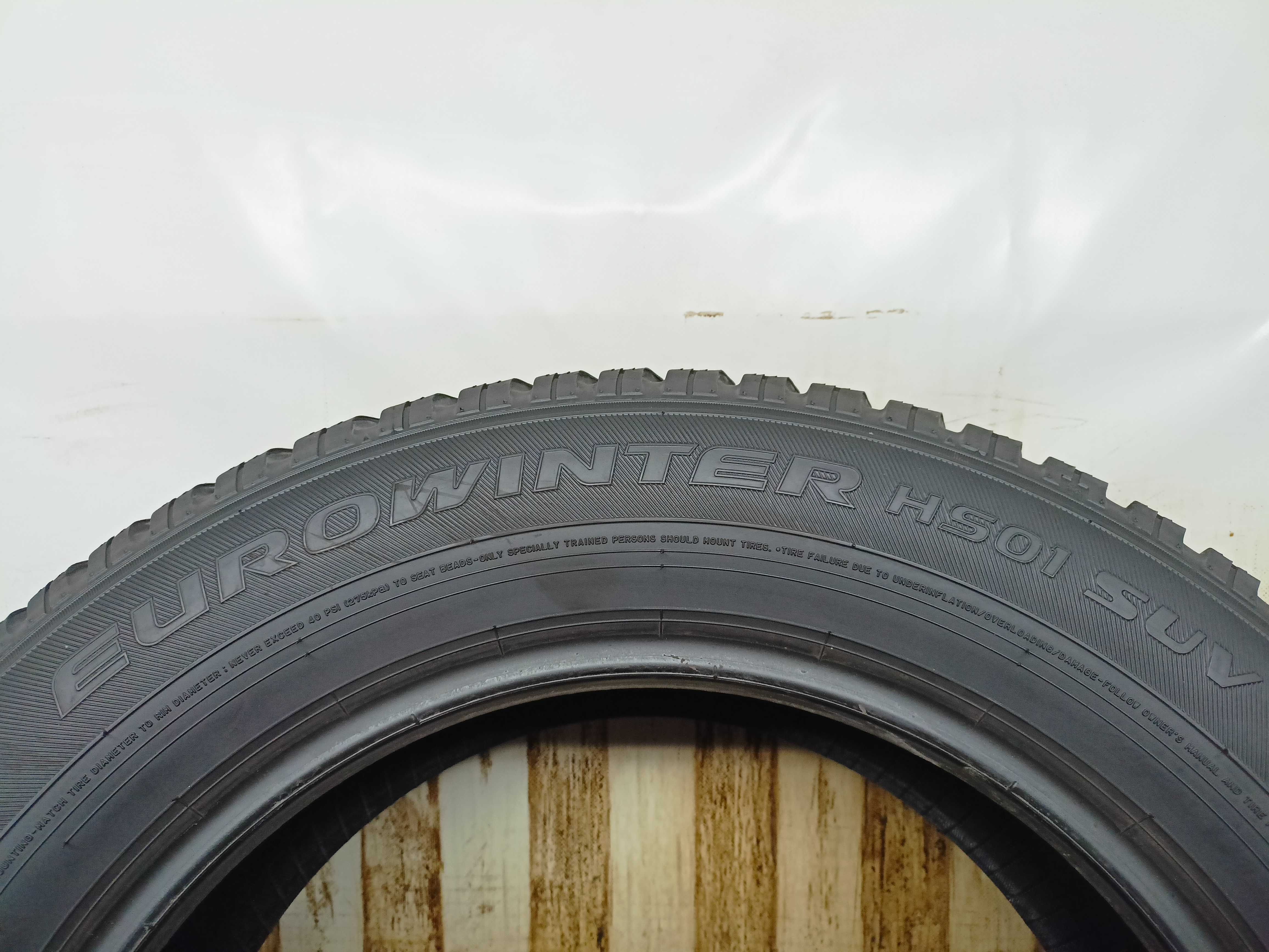 Falken Eurowinter 215/65/17 2019r. 99H 2x8,9mm 2x8,6mm (4180)