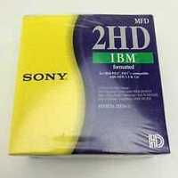 Disketes Sony 2HD