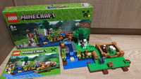 Конструктор LEGO Minecraft Ферма (21114).The Farm