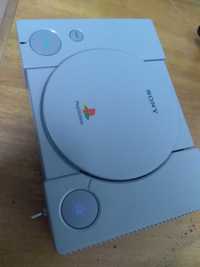 Play Station 1 com switch para jogos originais e copias