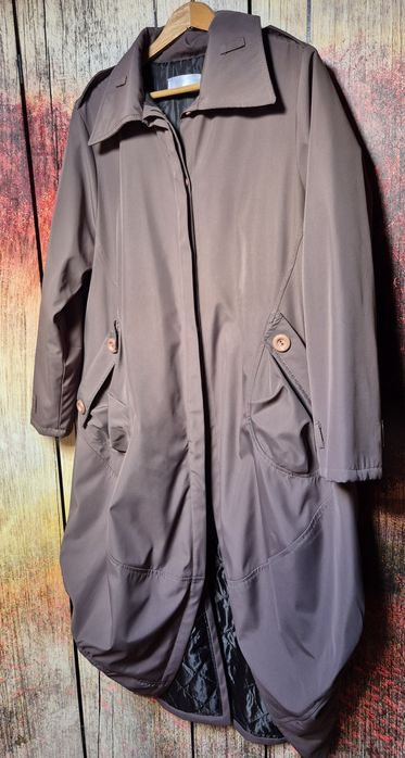 Trencz / płaszcz Apollo asymetryczny oversize M/L