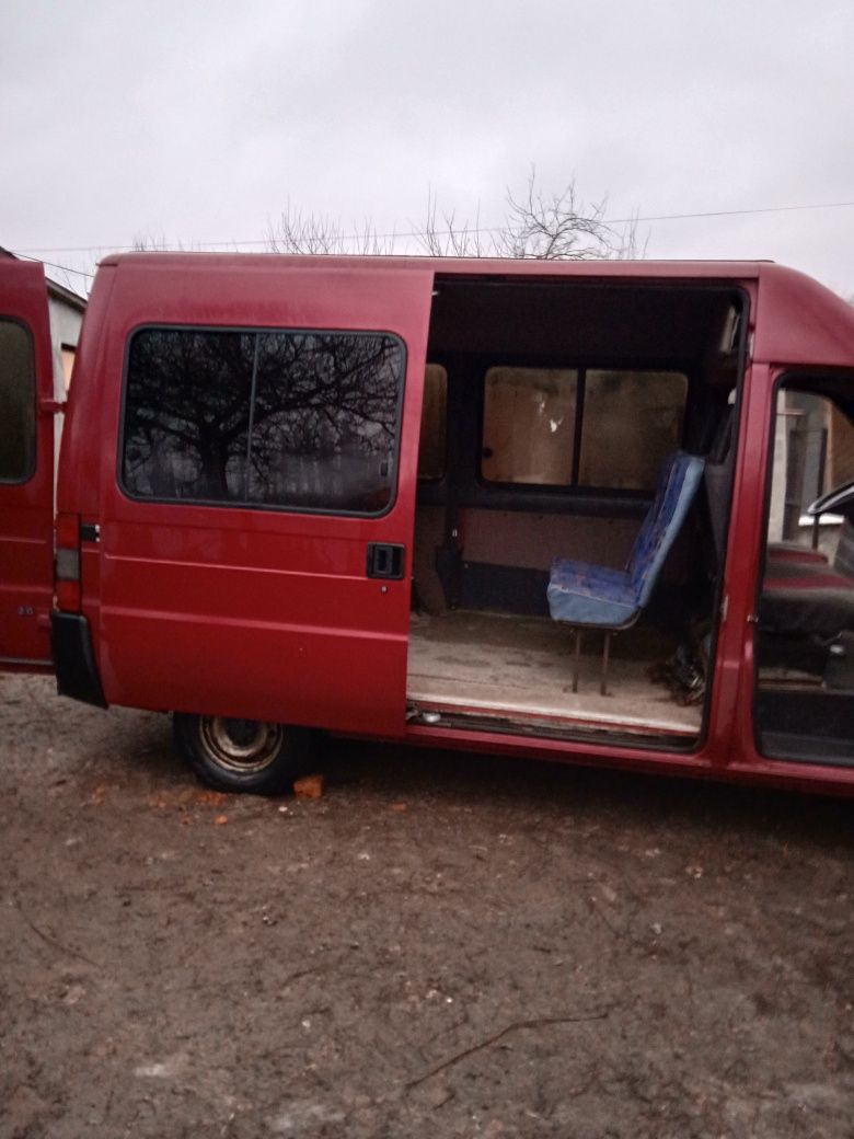 Продам бус fiat ducato 1999 год