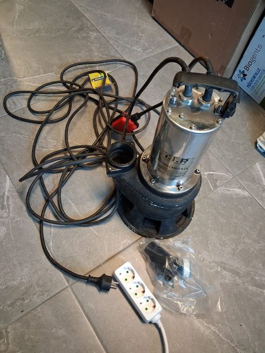 T.I.P. Extrema 600/14 CX pompa głębinowa do brudnej wody ze stali