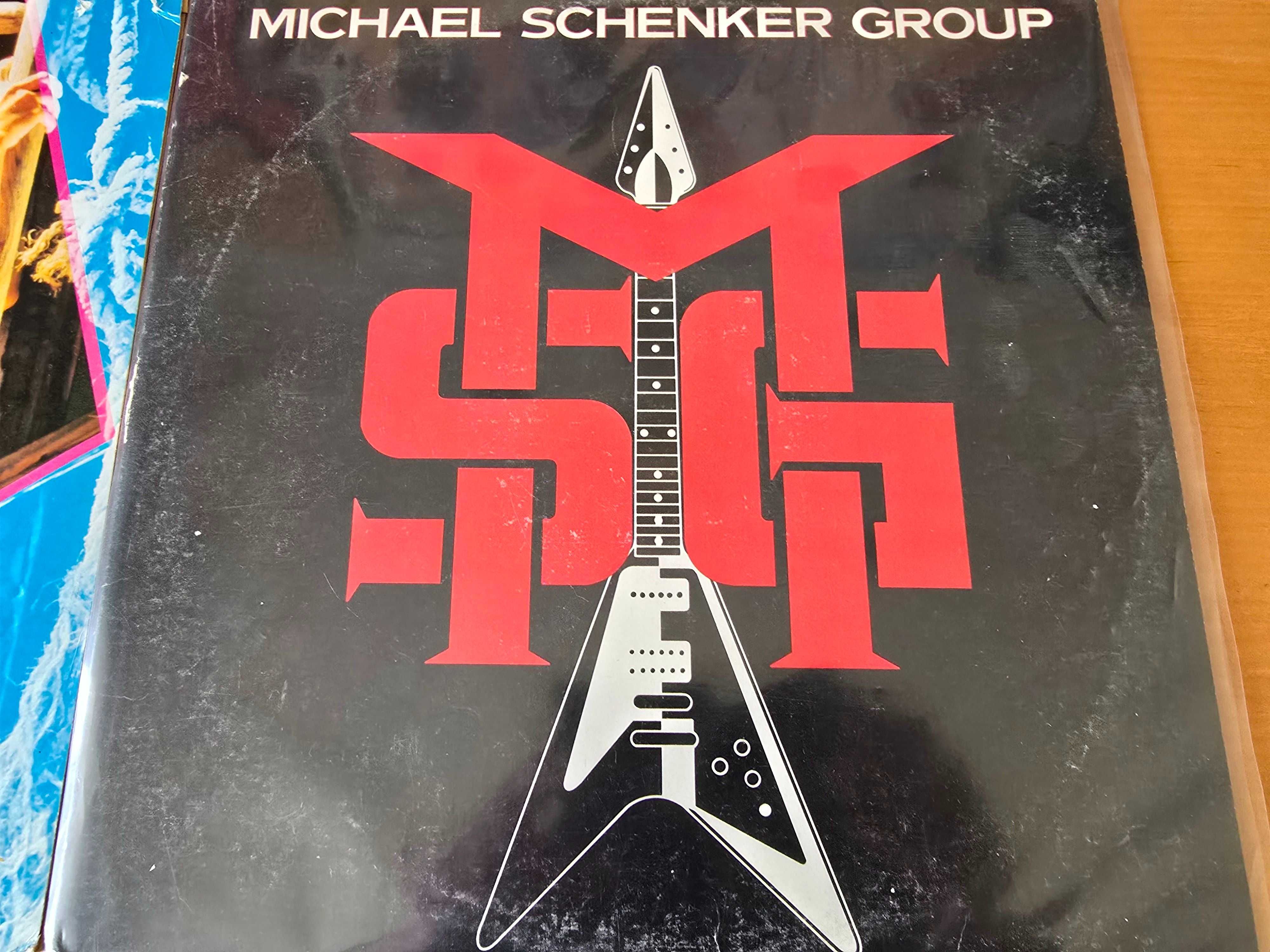 Płyty winylowe: UFO , MICHAEL SCHENKER GROUP - stare dobre granie