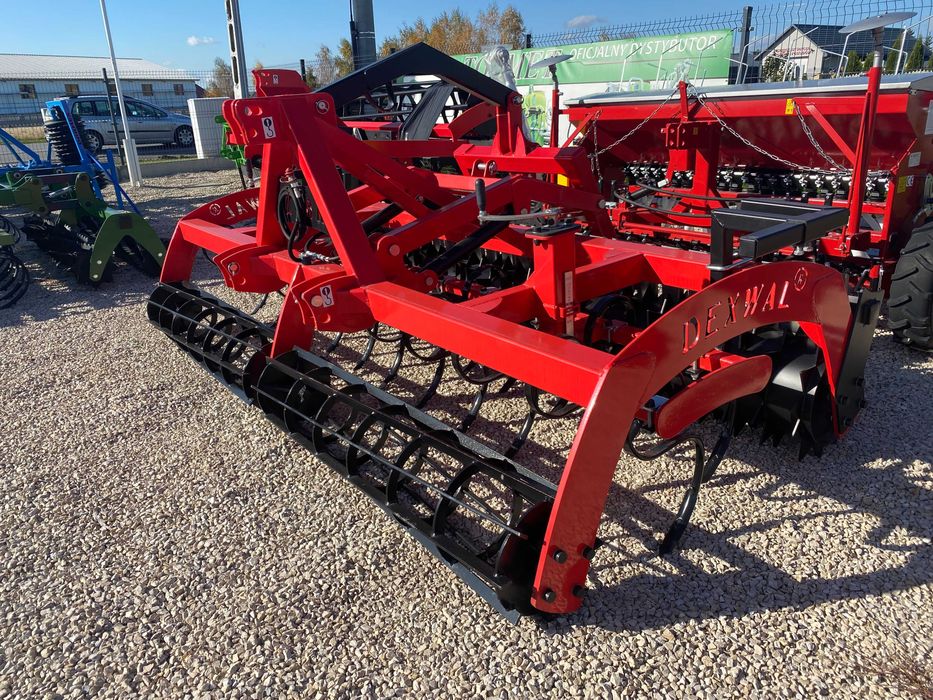 Agregat Uprawowo-Siewny z hydropakiem 2.5m/2.7m/3.0m DOSTAWA GRATIS