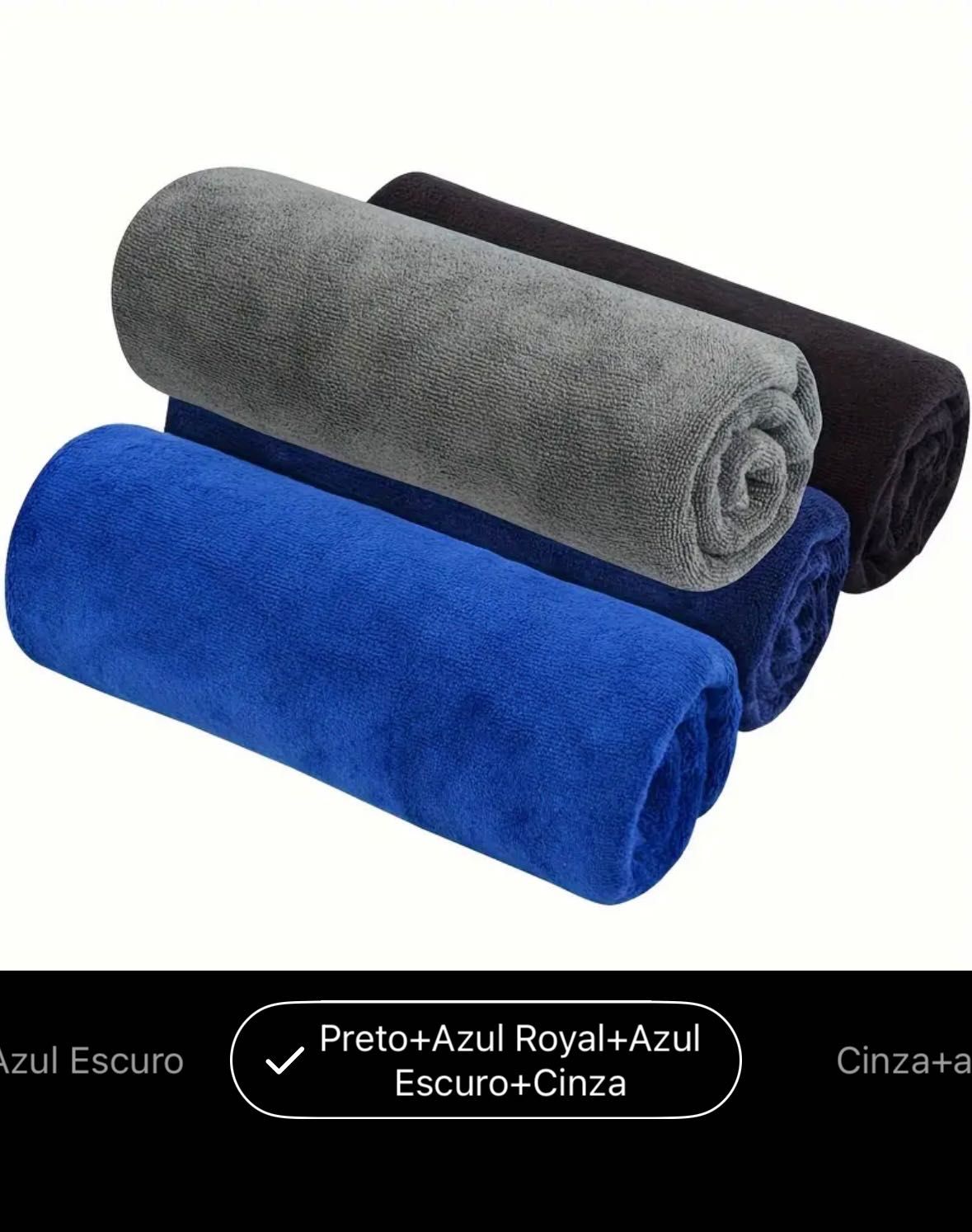 Toalhas ginásio yoga fitness 34cm x 74cm
