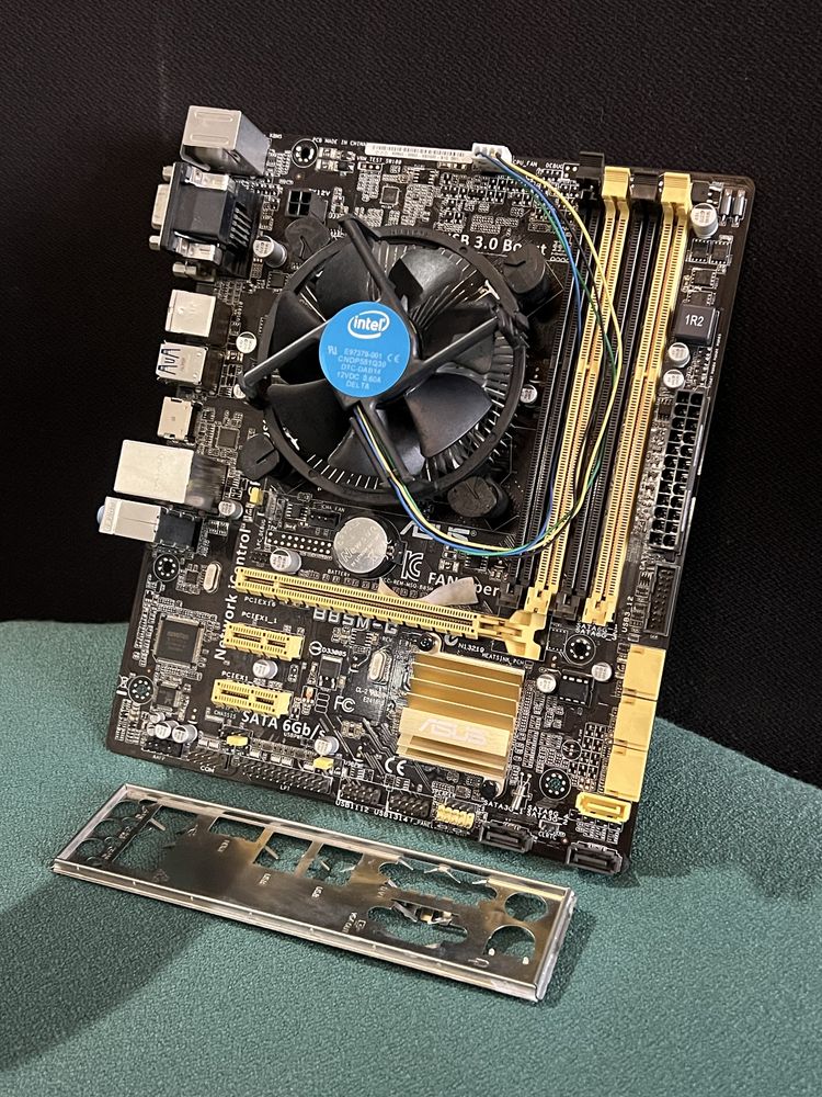 Motherboard Asus B85M-G DDR3 (LGA 1150)