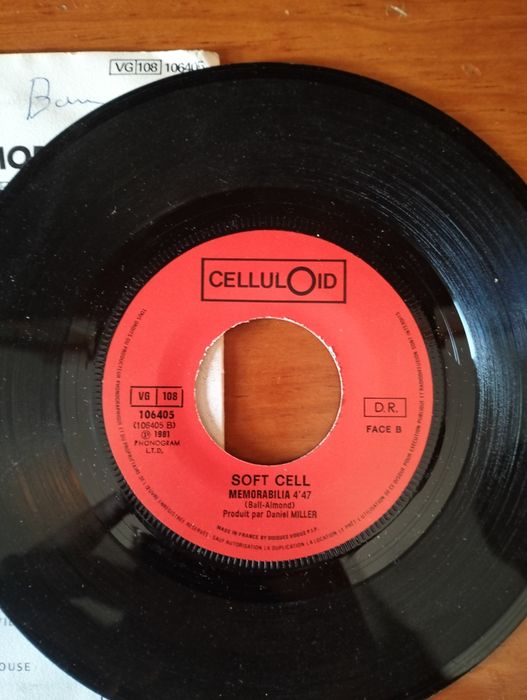 Disco de vinil single Soft Cell