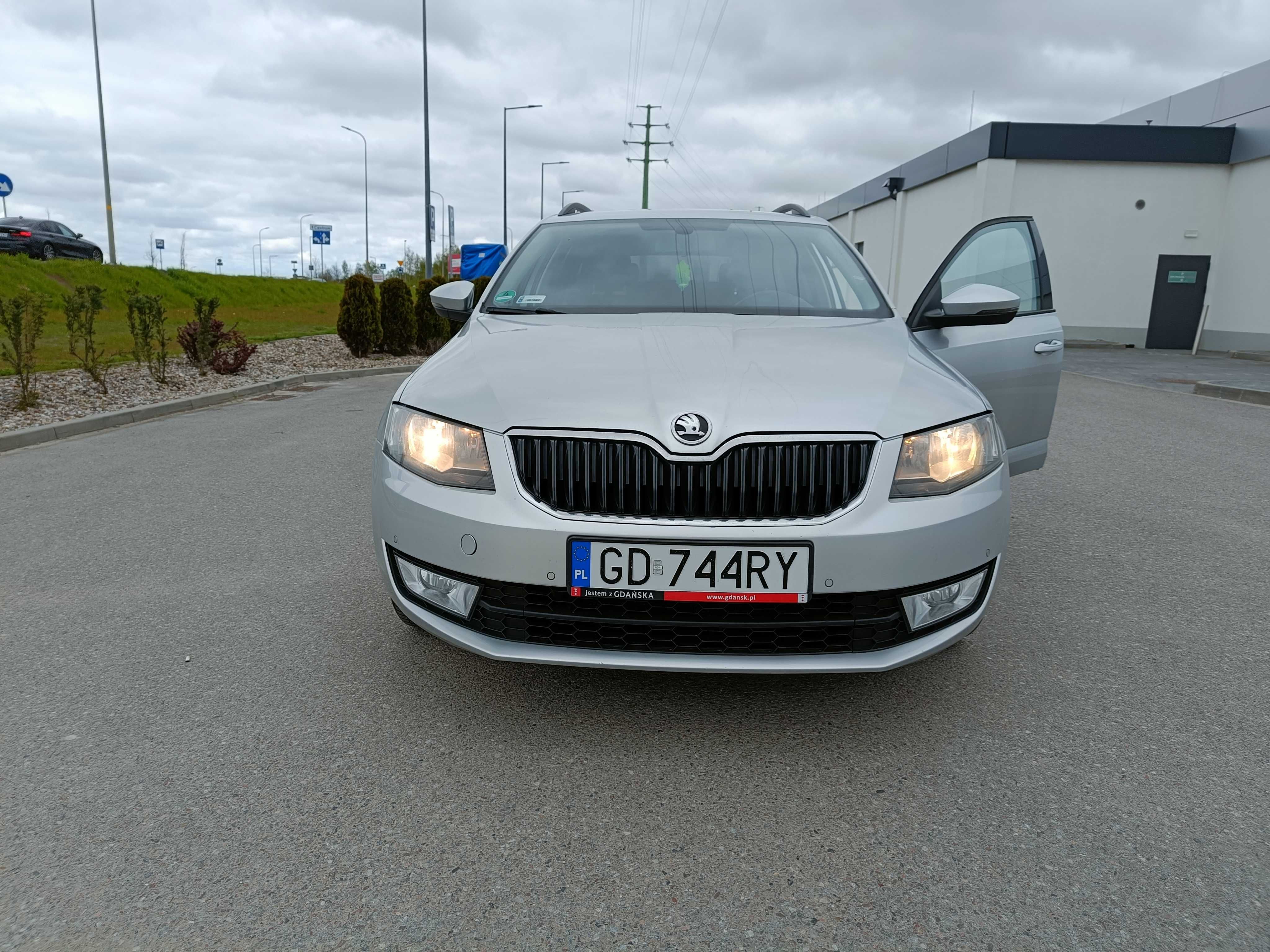 Skoda Octavia Amb 1.4 TSI 150KM | 2015r | Niski przeb. | Długie OC/AC