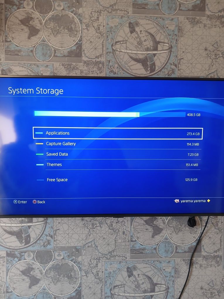PS4 slim на 408 Gb+1 джойстик+безпровідні навушники+14 ігор